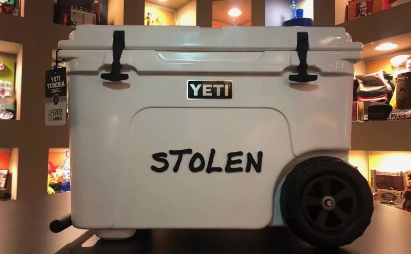 Stolen Rum Giveaway Cooler