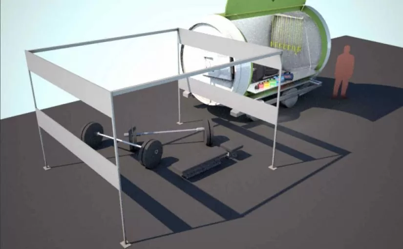 Crossfit Zevia Mobile Gym